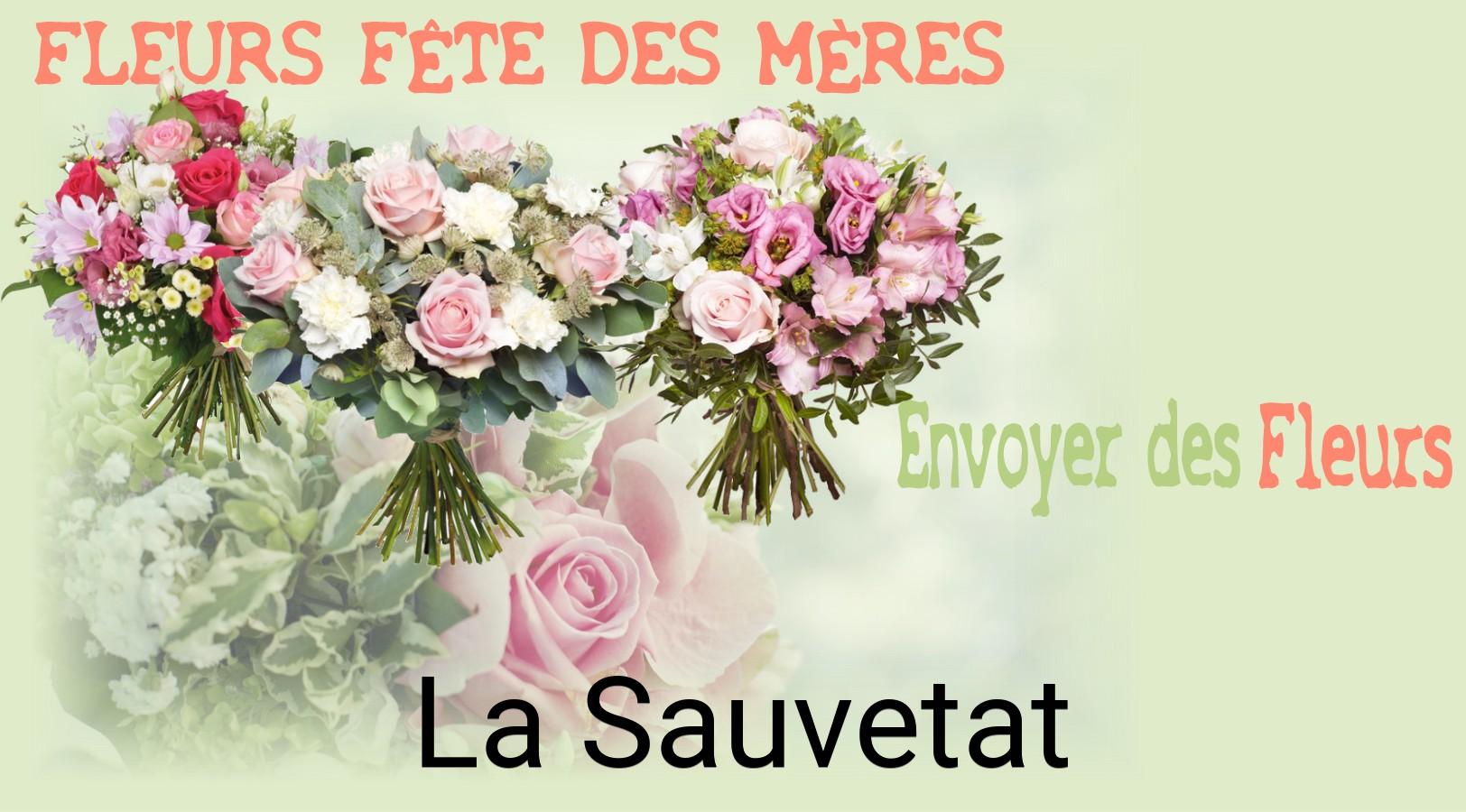 Bouquet de Fête des Mères livré à La Sauvetat
