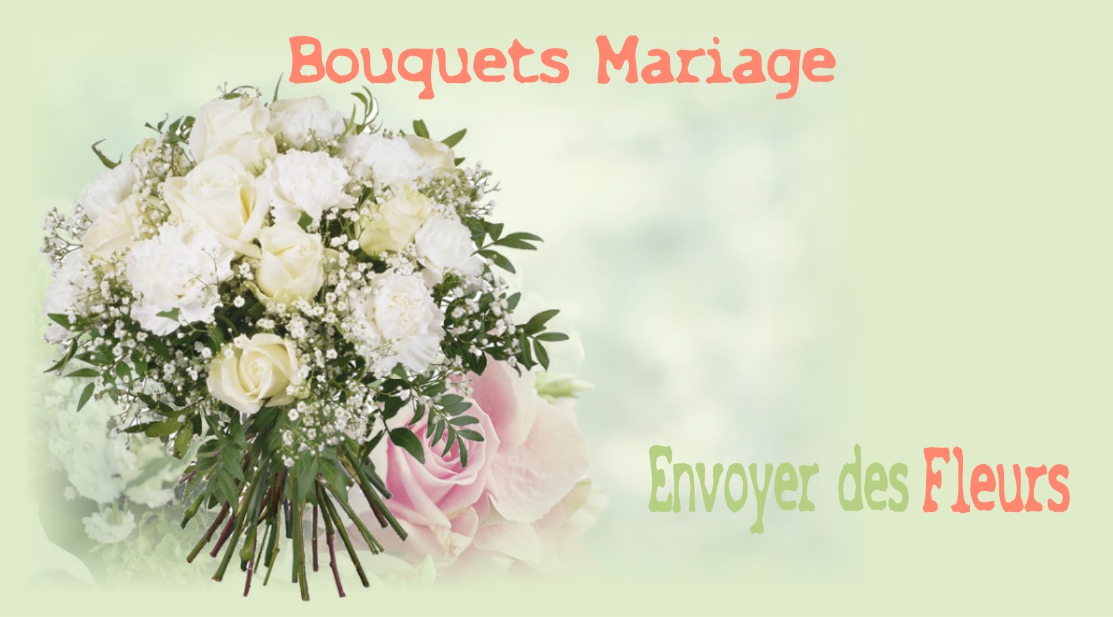 Bouquet de mariage à faire livrer à La Sauvetat